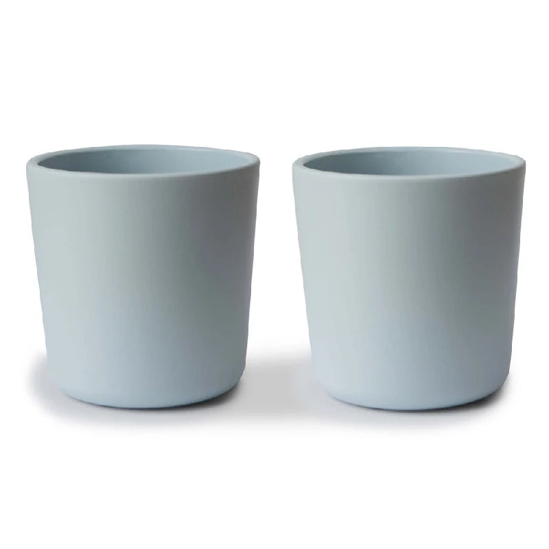 Mushie Cup - powder blue (set of 2 pcs)
