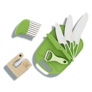 Minikokke Køkkensæt - 8 dele