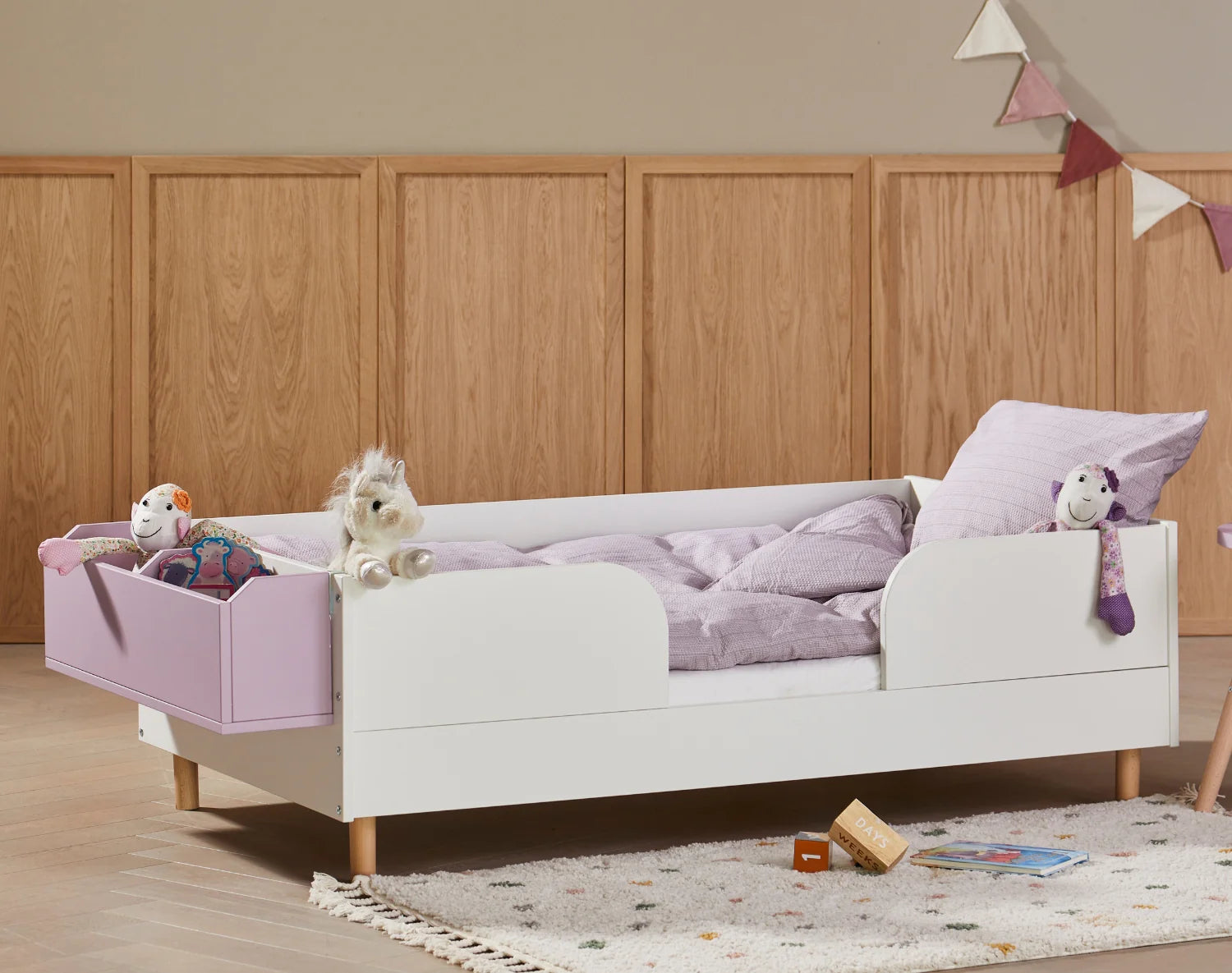 Flexa Junior Box Seng 70*160 - Flere farver