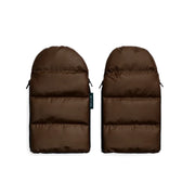 KONG.WALTHER Østerbro Handsker Puffer Chocolate Brown