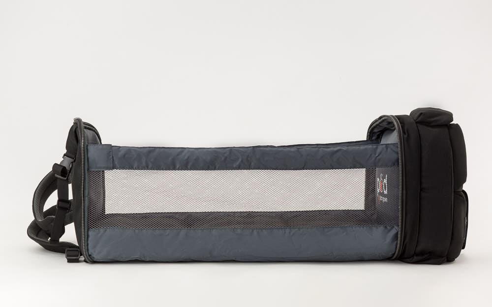 Bizzi Growin RucPOD® Pusletaske og rejseseng - Chelsea Black