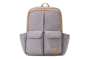 Bizzi Growin RucPOD® Pusletaske og rejseseng - Windsor Grey