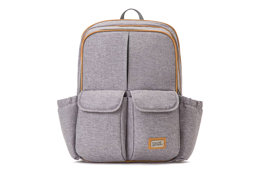 Bizzi Growin RucPOD® Pusletaske og rejseseng - Windsor Grey
