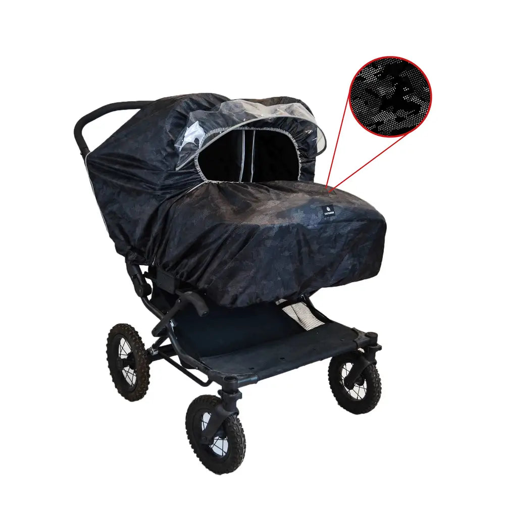 Easygrow Raincover Twin - Camo