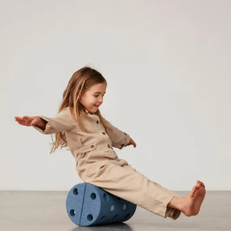 Modu 3-i-1 Balancerulle Deep Blue / Sky Blue