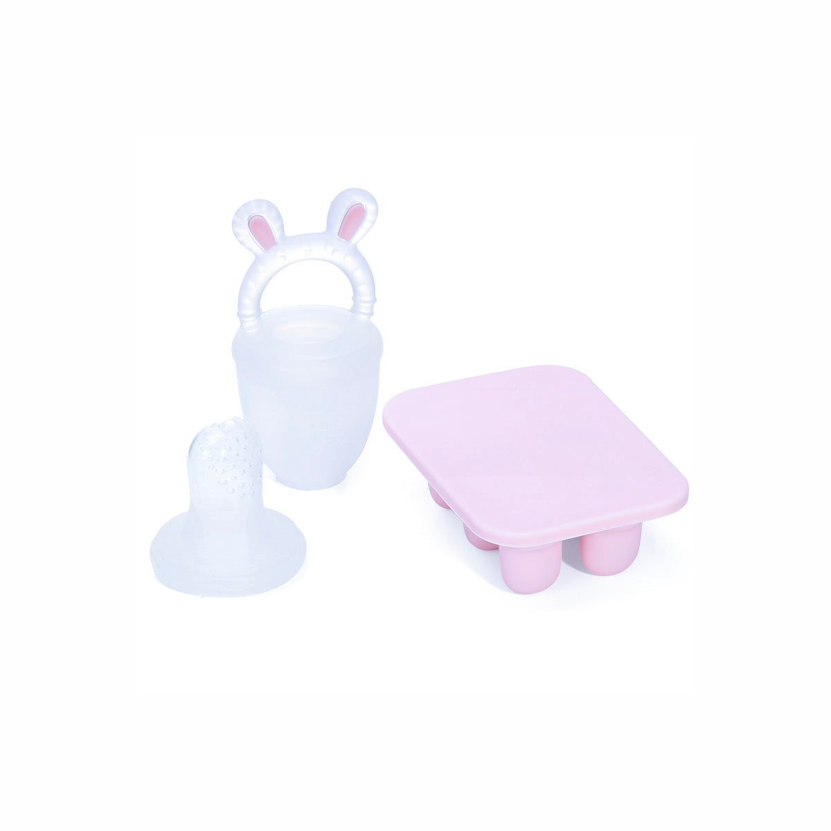 Frugtsut med mini fryseform - Rose