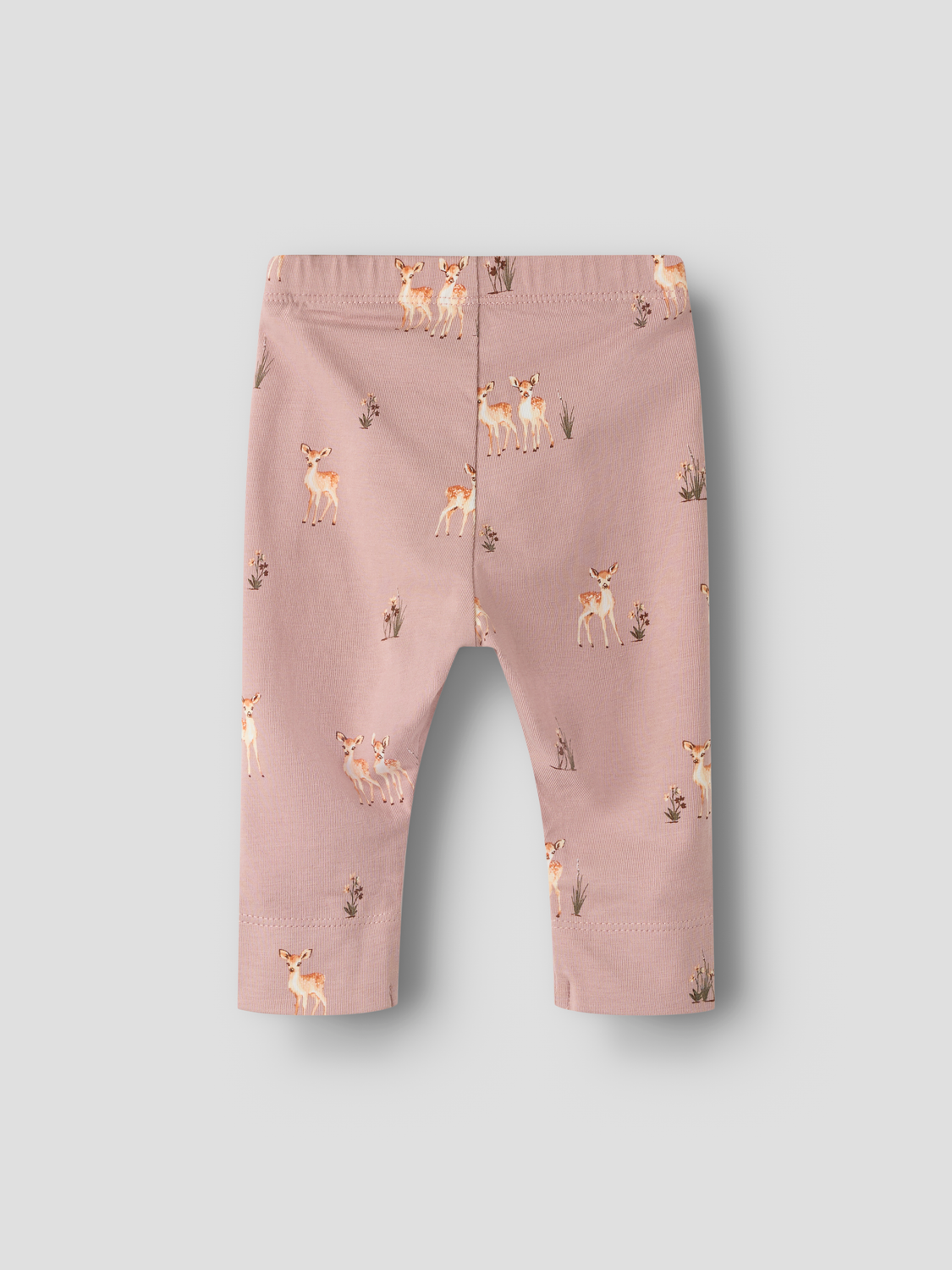 Name It Legging  til baby pige med rådyrprint