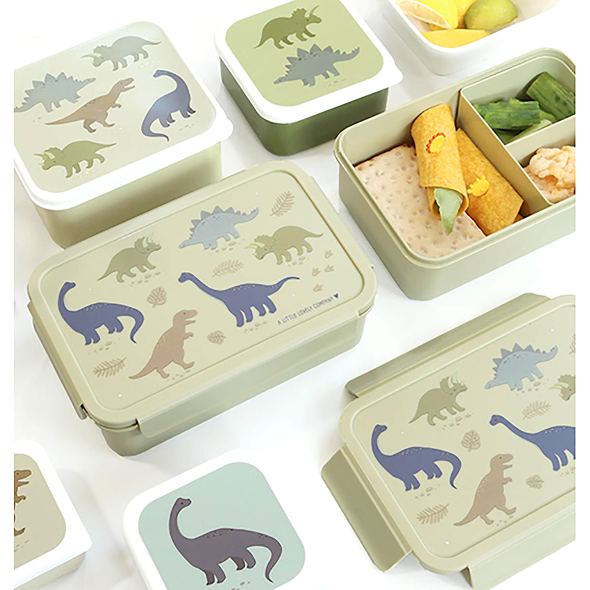 Bento Lunch box - Dinosaurs
