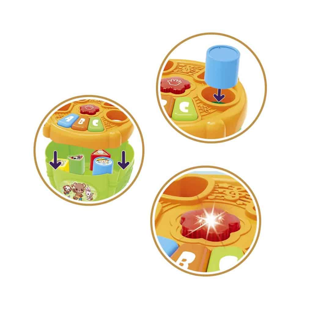 Puttekasse med musik &amp; lyd