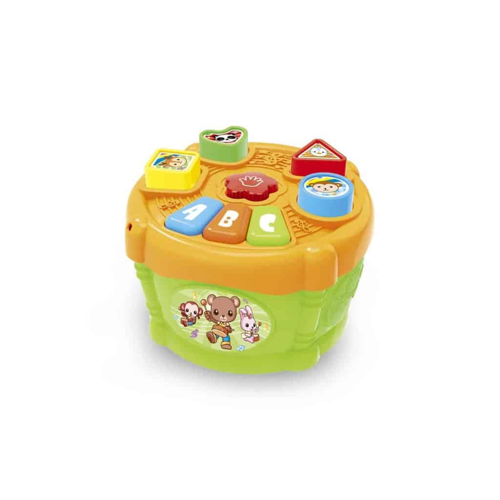 Puttekasse med musik &amp; lyd