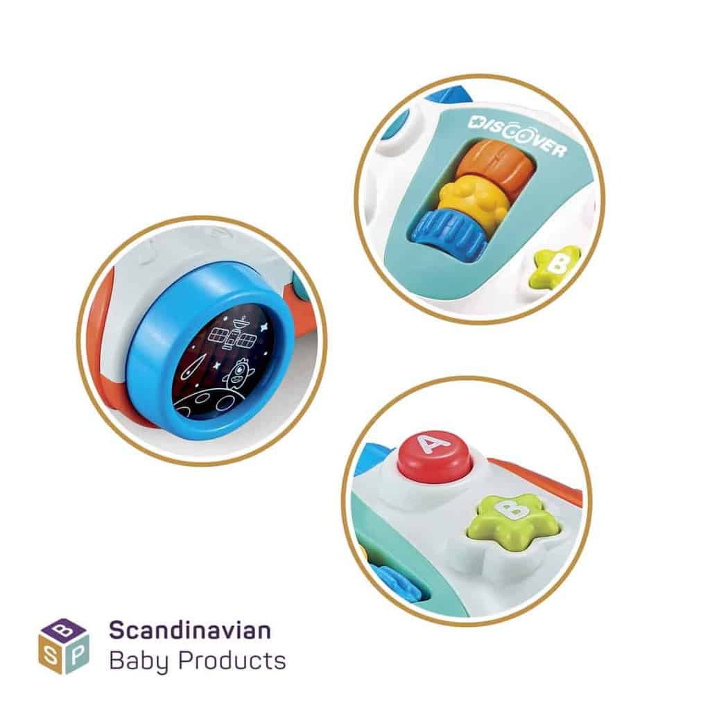 Kikkert med lys &amp; lyd