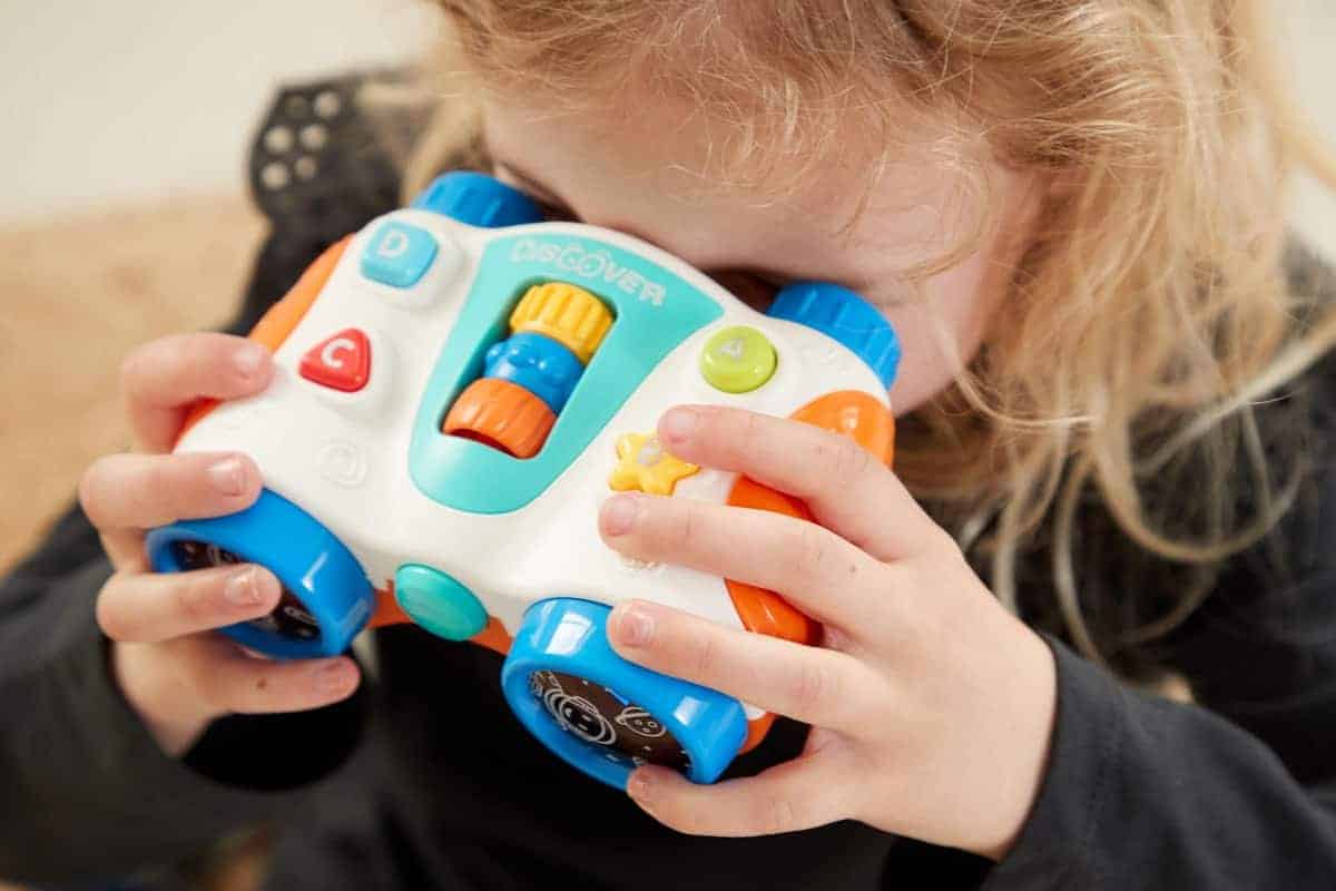 Kikkert med lys &amp; lyd