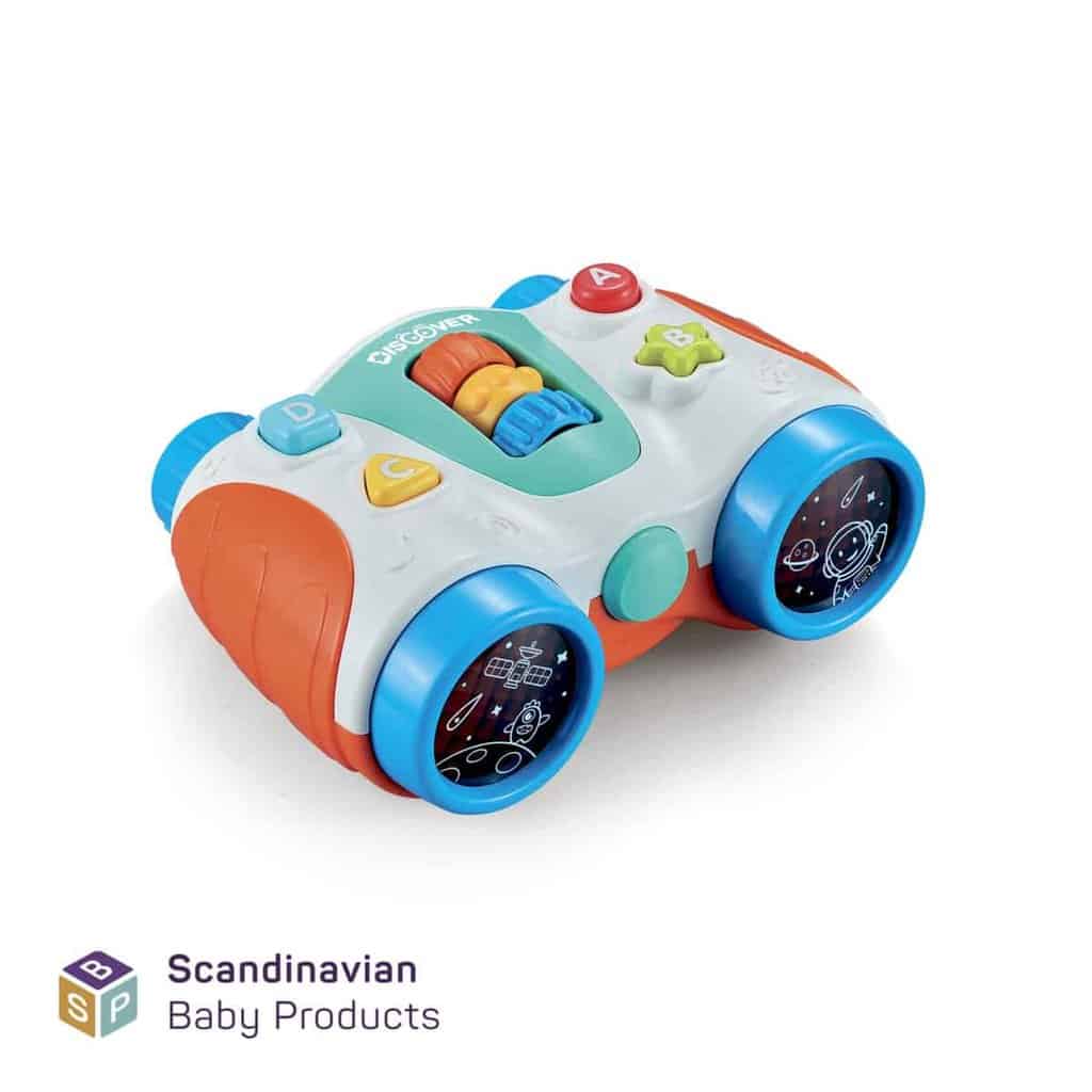 Kikkert med lys &amp; lyd