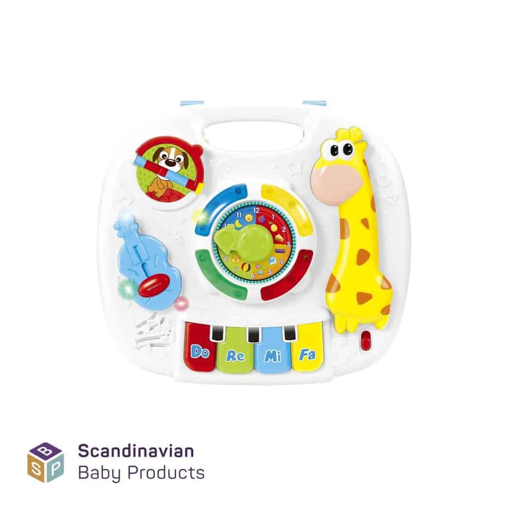 Legebord til de mindste