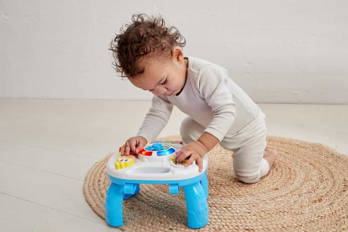 Legebord til de mindste