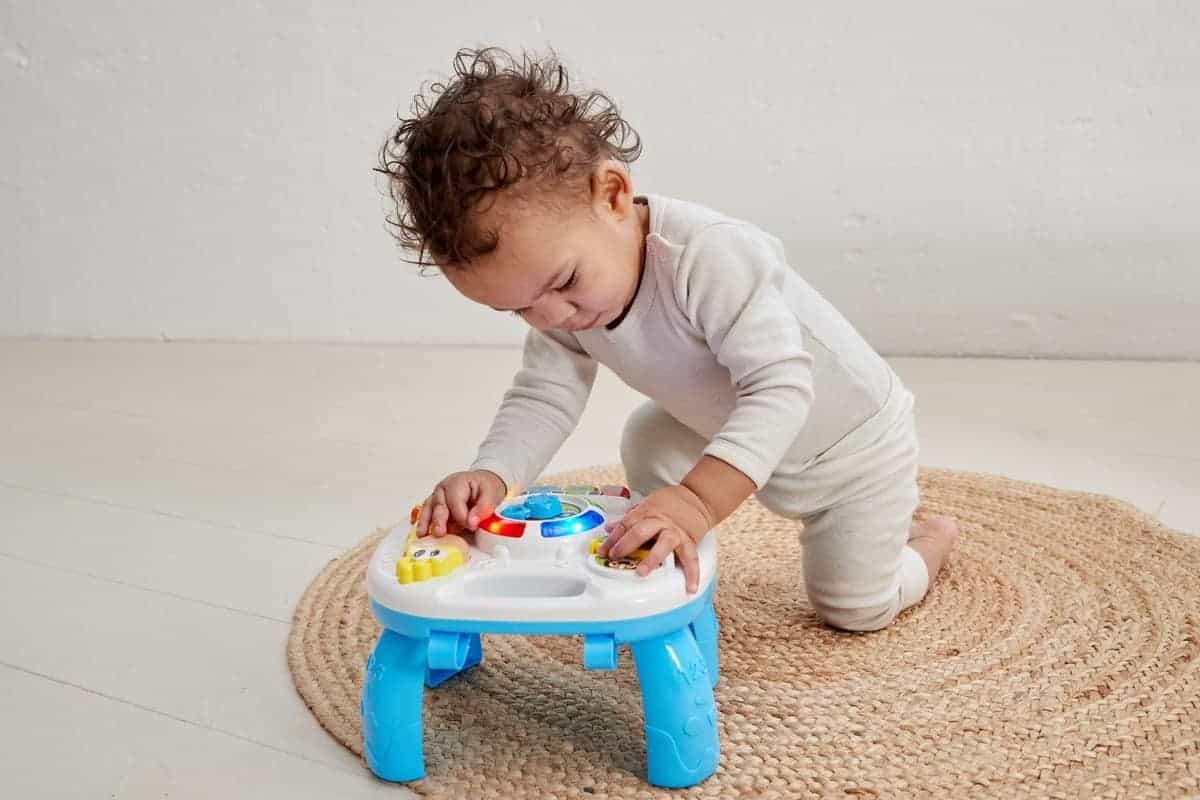 Legebord til de mindste