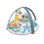 Aktivitetsstativ med kick - and - play funktion