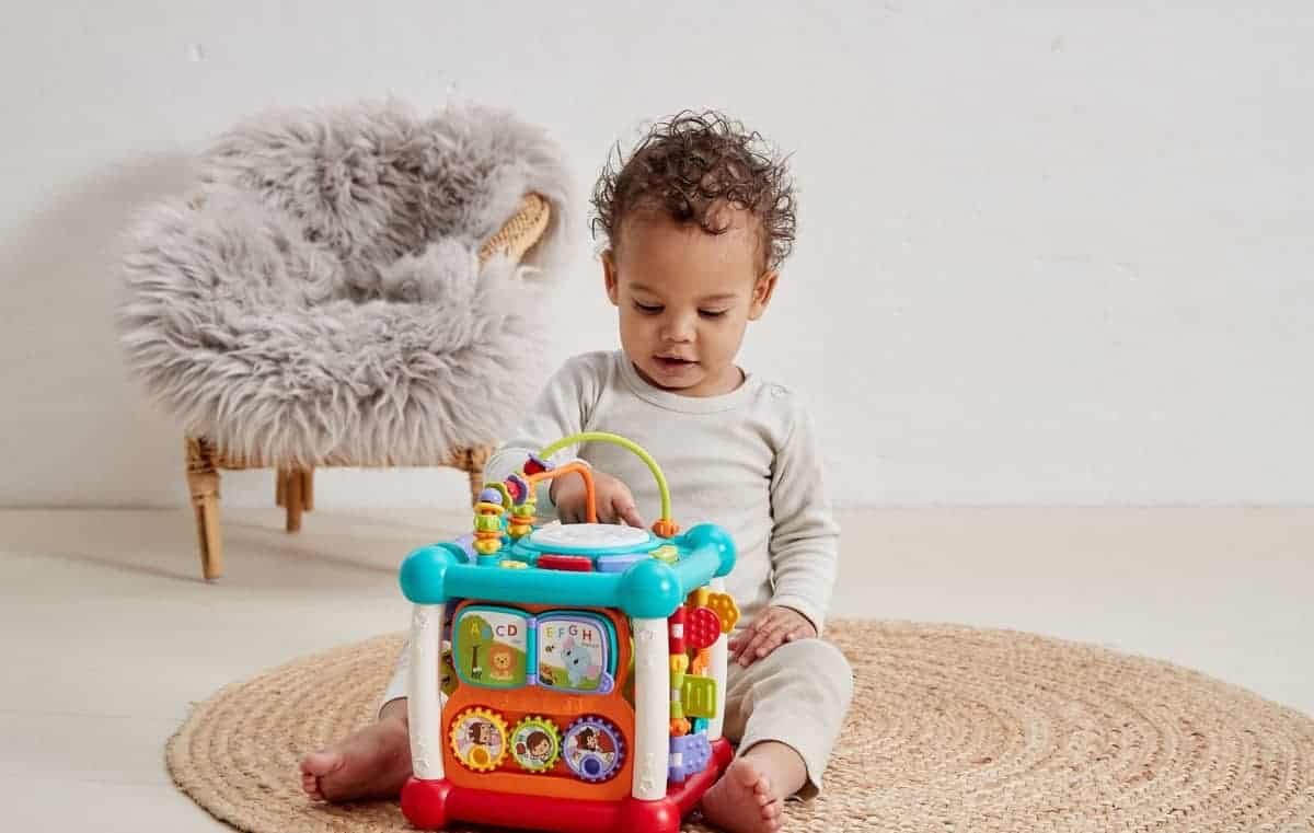 Bluetooth Musik og Aktivitets Cube