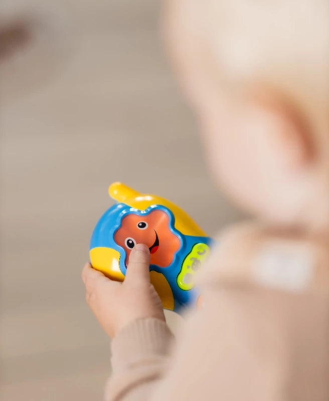 Mit første sæt med kamera & telefon