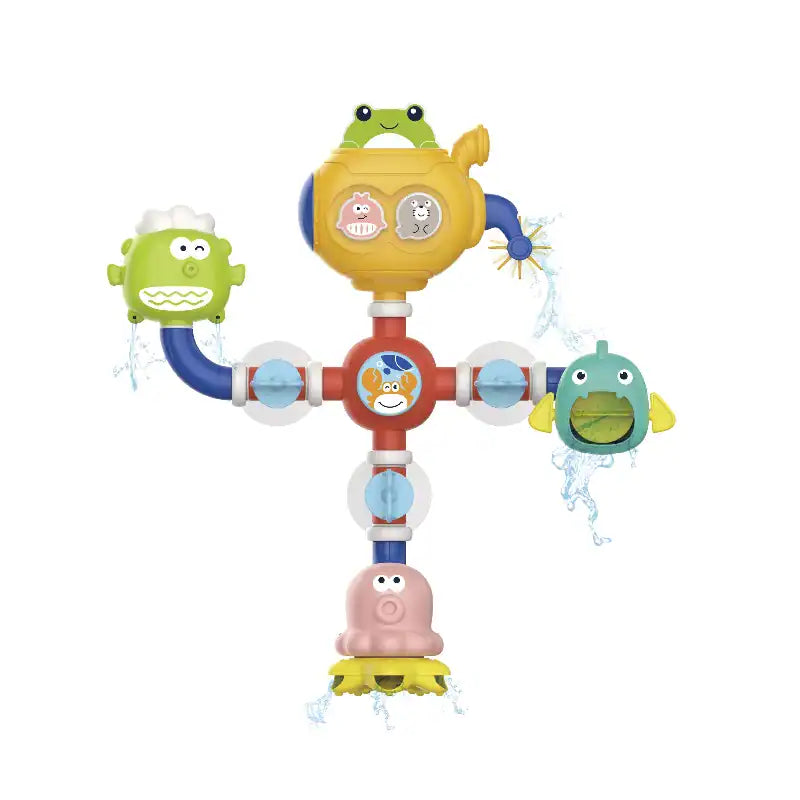 Badelegetøj - vandlaboratorium