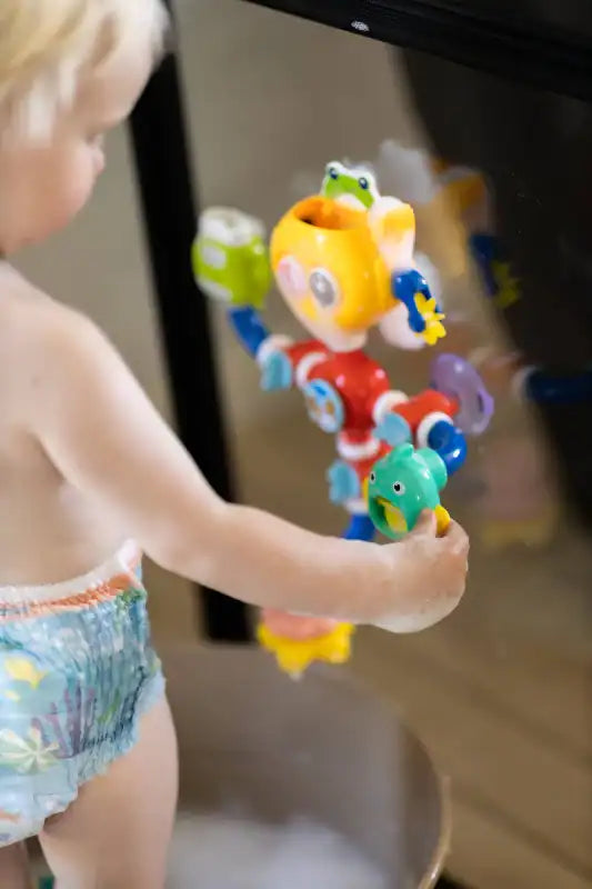 Badelegetøj - vandlaboratorium