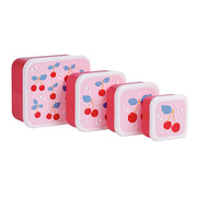 Lunch & snack box set - Cherries