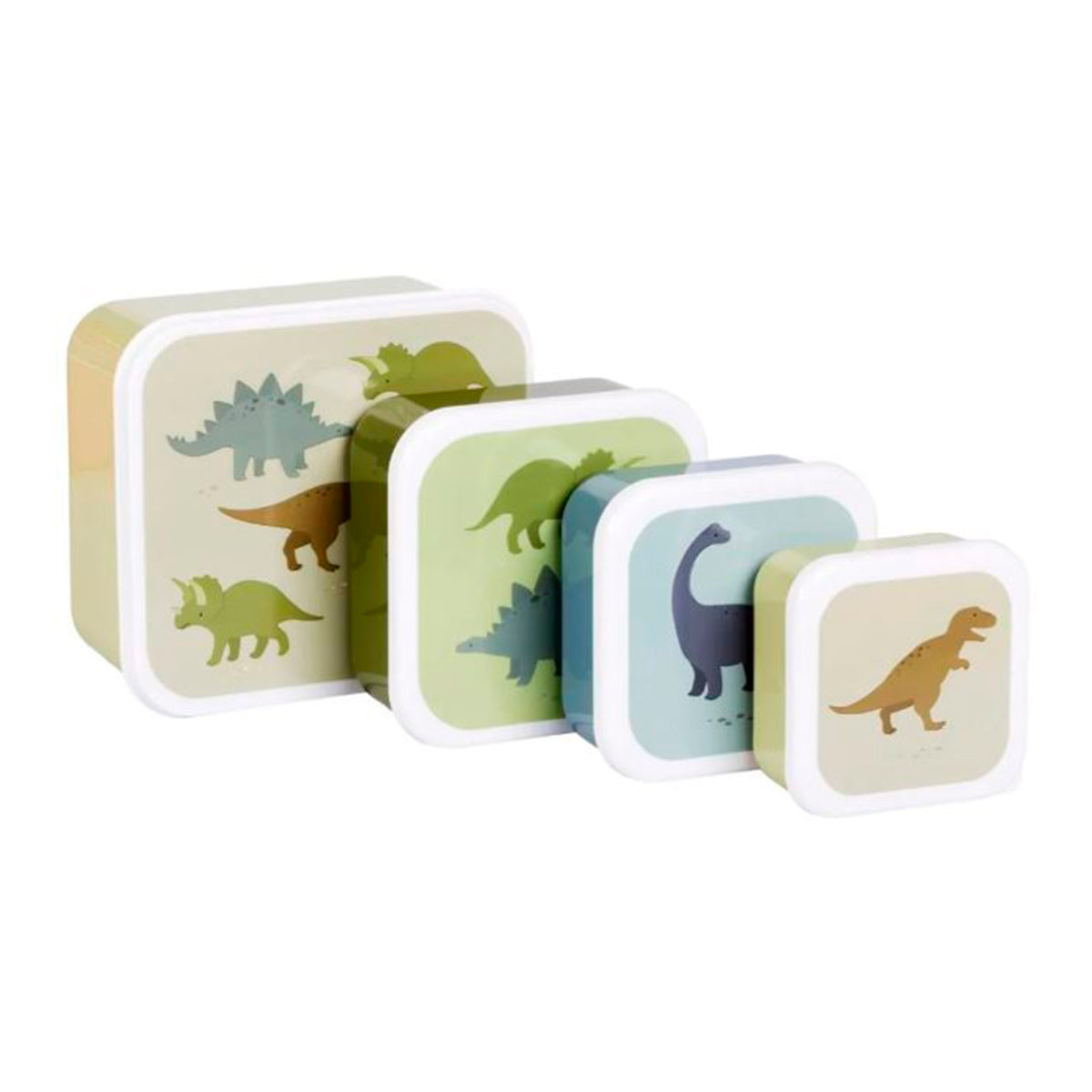 Lunch & snack box set - Dino