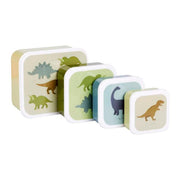 Lunch & snack box set - Dino