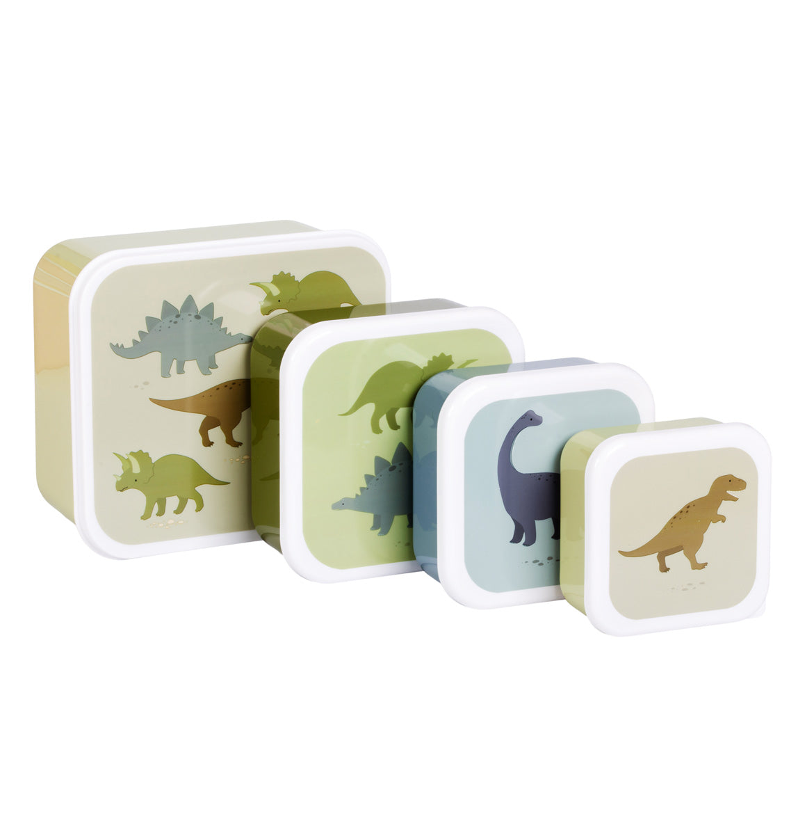 Lunch & snack box set - Dino