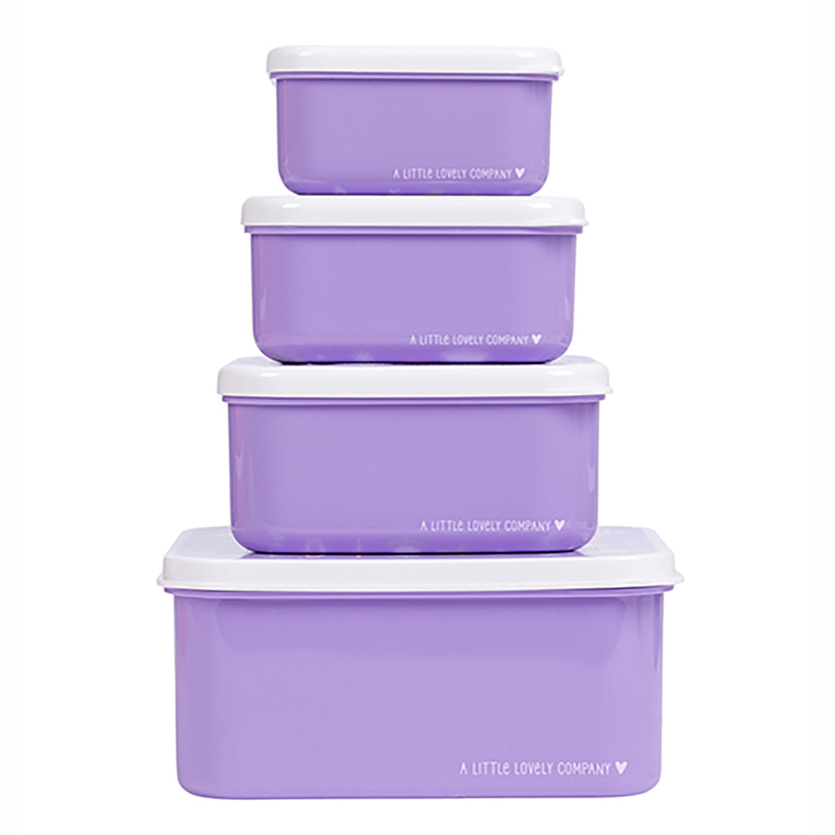 Lunch & snack box set - Unicorn Dreams