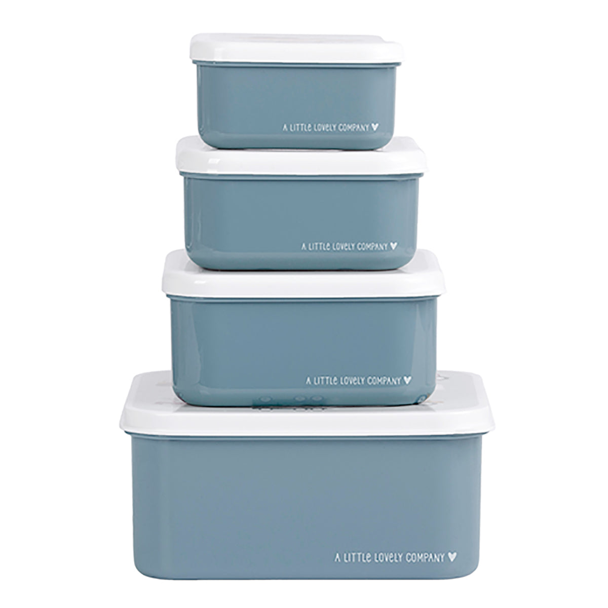 Lunch & snack box set - Vehicles
