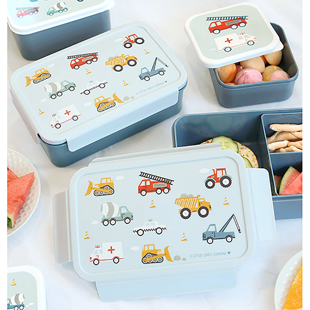 Bento Lunch box - Vehicles