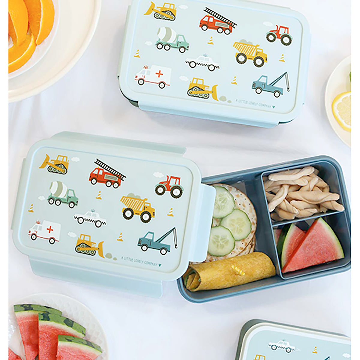 Bento Lunch box - Vehicles