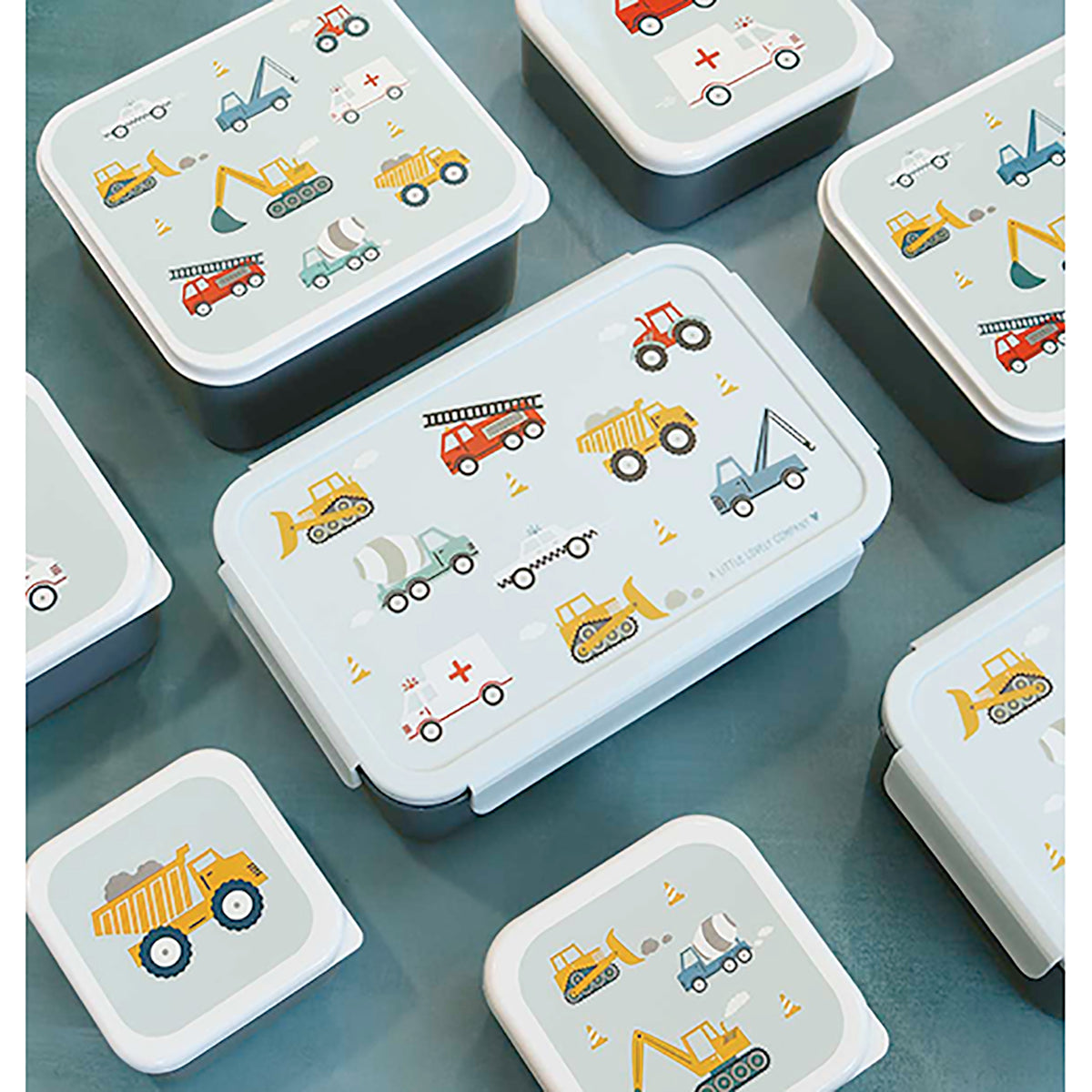 Bento Lunch box - Vehicles