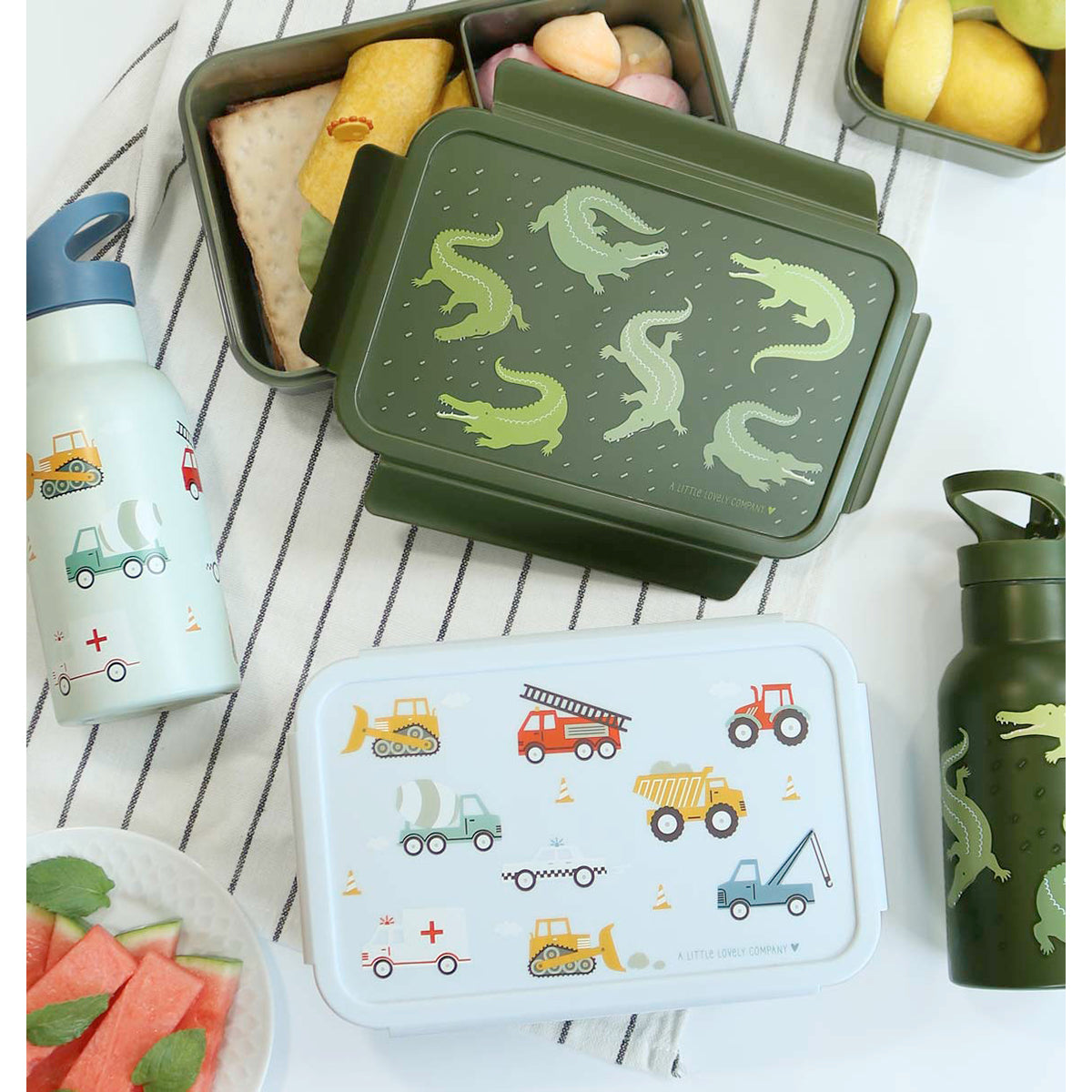 Bento Lunch box - Vehicles