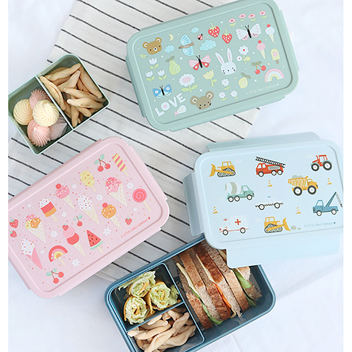 Bento Lunch box - Vehicles