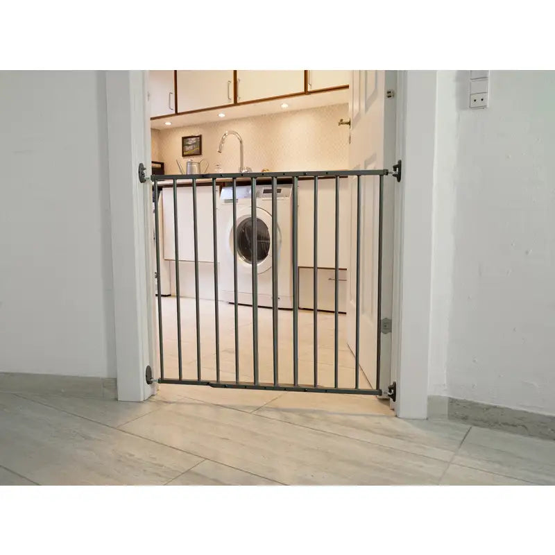 Safe & Care - Skruemonteret sikkerhedsgitter - 68-106 cm