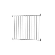 Safe & Care - Skruemonteret sikkerhedsgitter - 66-110 cm