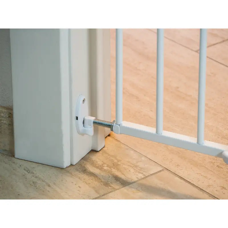 Safe & Care - Skruemonteret sikkerhedsgitter - 66-110 cm