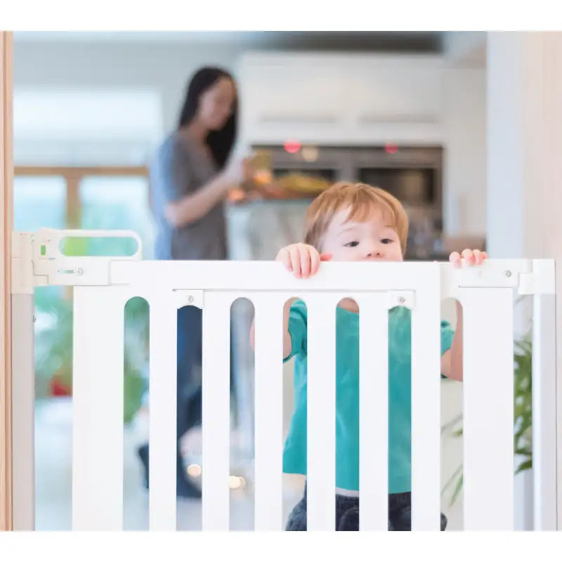 Safe & Care - Skruemonteret sikkerhedsgitter - 76-105 cm