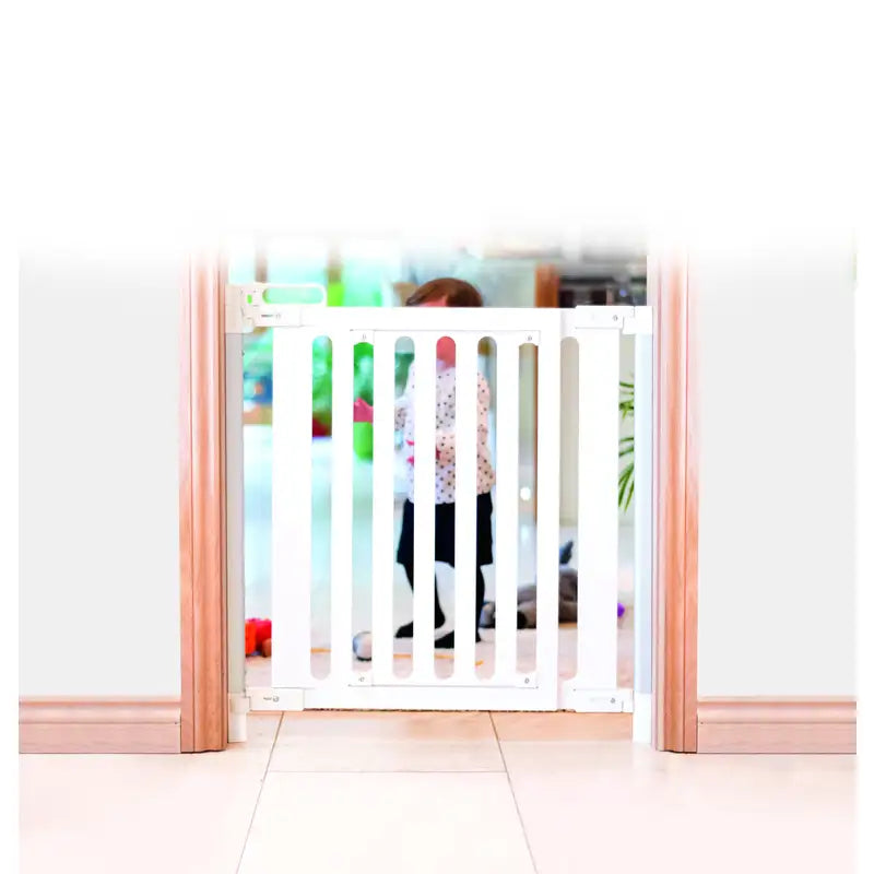 Safe & Care - Skruemonteret sikkerhedsgitter - 76-105 cm