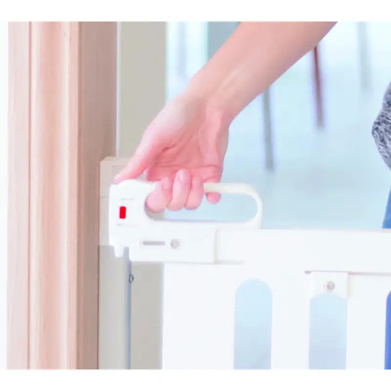 Safe & Care - Skruemonteret sikkerhedsgitter - 76-105 cm