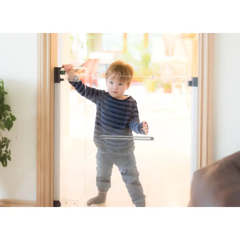 Safe & Care - Skruemonteret sikkerhedsgitter - 75-100 cm