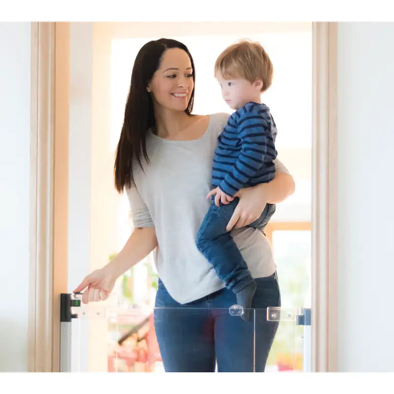 Safe & Care - Skruemonteret sikkerhedsgitter - 75-100 cm