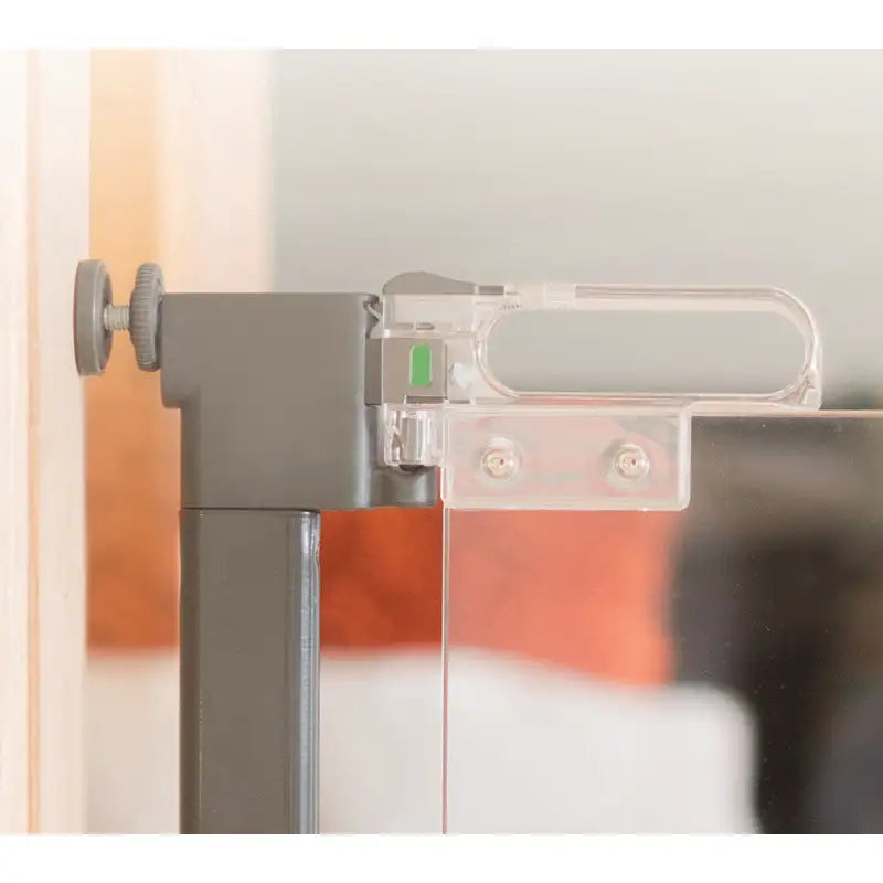 Safe & Care - Presmonteret sikkerhedsgitter. - 76-96 cm