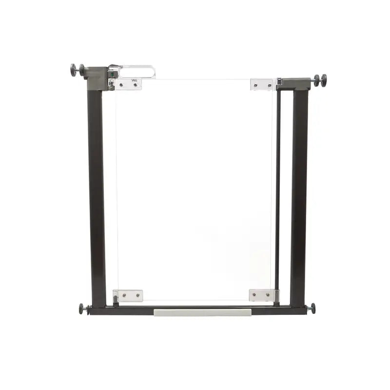 Safe & Care - Presmonteret sikkerhedsgitter. - 76-96 cm