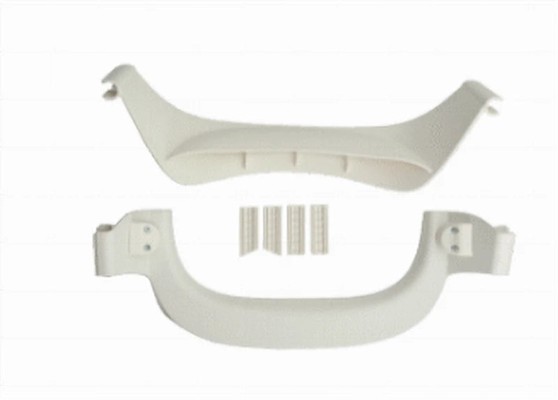 Ziza Monteringssæt af skråstol på højstol - Vanilla