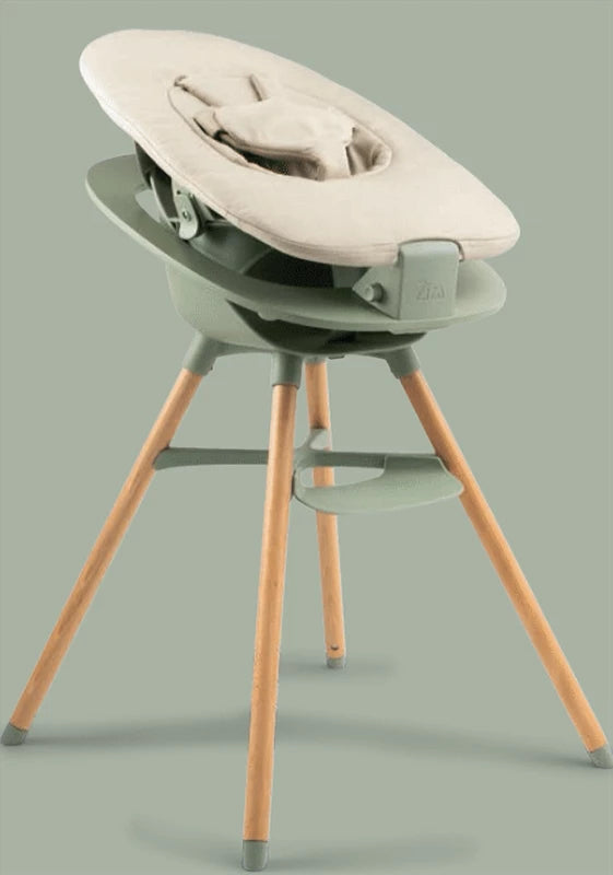 Ziza Monteringssæt af skråstol på højstol - Olive