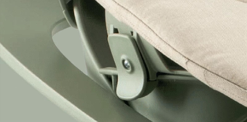 Ziza Monteringssæt af skråstol på højstol - Olive