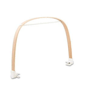 Ziza Legetøjsbøjle - Vanilla/Natural